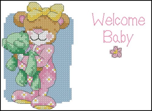 Baby'Toons - Bear Birth Record