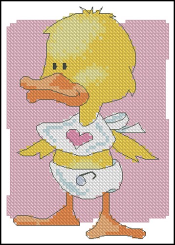 Baby'Toons - Large Duck