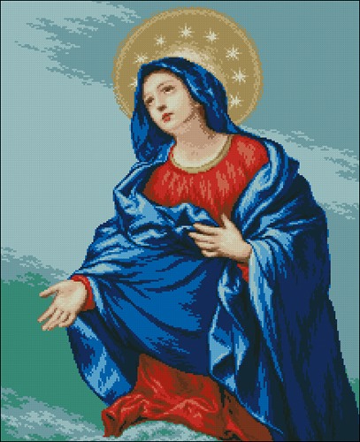 Дева Мария (большой размер)
