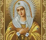 Mother Marry Orthodox Icon (Умиление Пресвятой Богородицы)