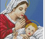 Богородица Дева с младенцем Иисусом
