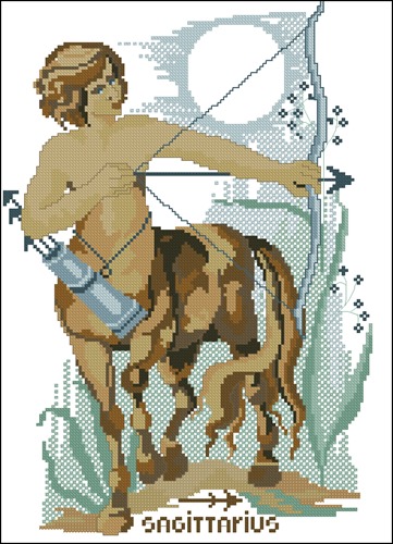 Sagittarius (Lanarte)