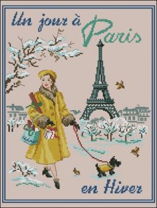 Un jour a` Paris en hiver