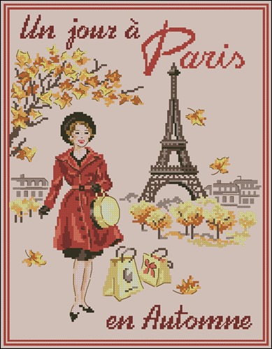 Un jour a` Paris en automne