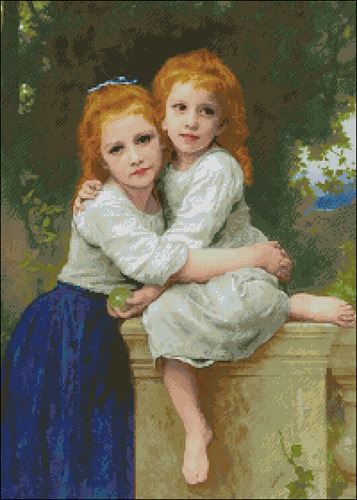 Картина "Две сестры"