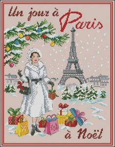 Un jour a` Paris a` Noel
