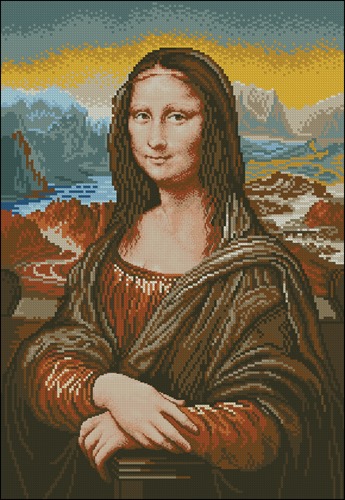 Сколько рисовали картину мона лиза