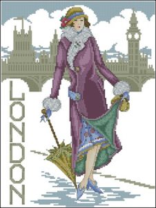 London lady