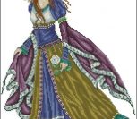 Medieval lady
