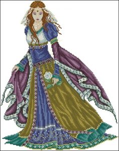 Medieval lady