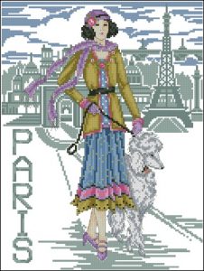 Paris lady