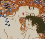 Woman with a child (G. Klimt)