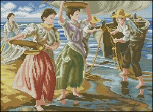 Pescadoras