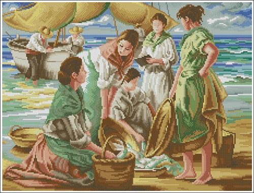Pescadoras / Fisherwomen