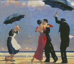 Jack Vettriano - The Singing Butler