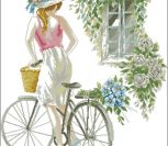 Bicycle girl