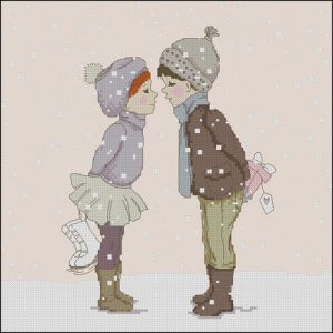 Little kisses