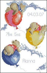 Bear Baloons Sampler