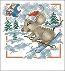 Мышонок - Зима