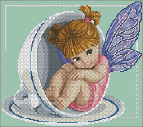 Teapot Fairy