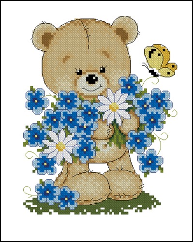 Bear Flowers