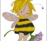 Little bee fairy