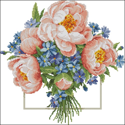 Peonies Bouquet