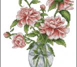 Розы в вазе (Joy Sunday)