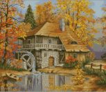 Fall Watermill