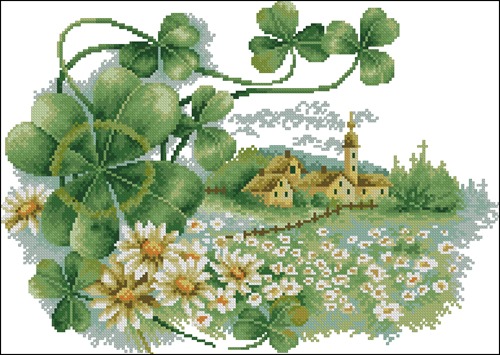 Scenery clover