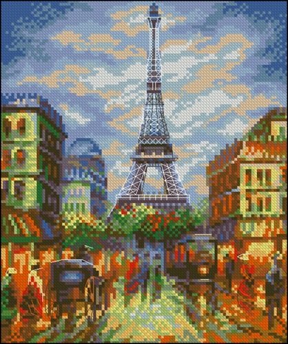 Города мира. Париж.