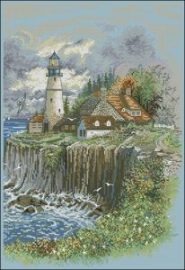 Cliffside Lighthouse