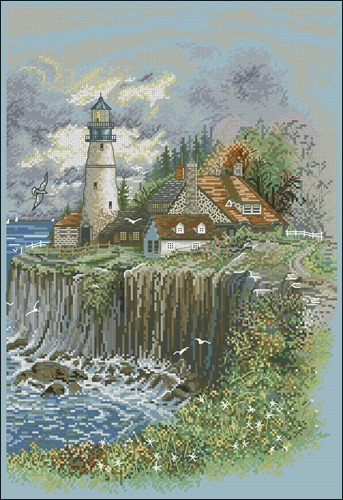 Cliffside Lighthouse