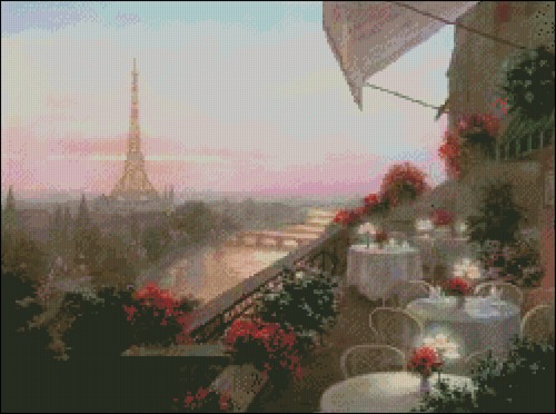 Парижский пейзаж