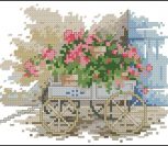 Sammer Gardens - Flower Wagon