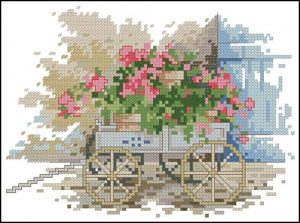 Sammer Gardens - Flower Wagon