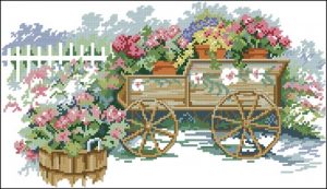 Flower Cart (Summer Dreams)