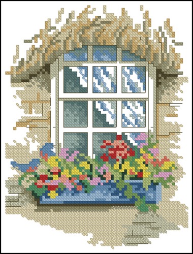 Garden Window (Summer Dreams)