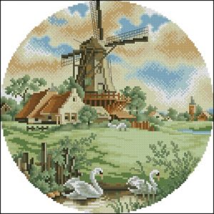 Swan Watermill