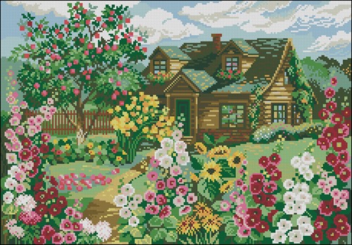 Цветущий сад (978)