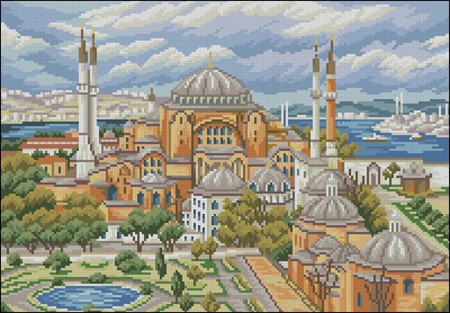 Стамбул - Святая София