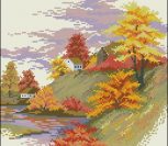 Sampler Autumn Landscape