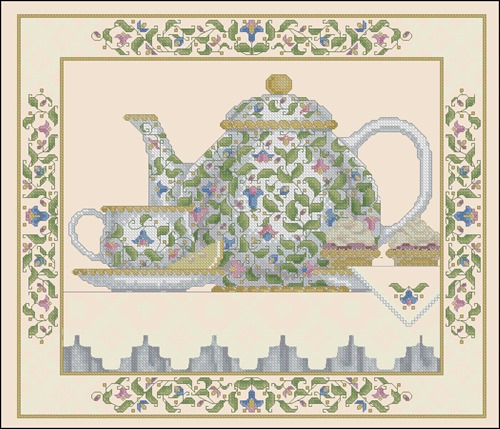 Tea Scene