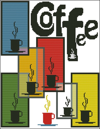 Aroma of coffee