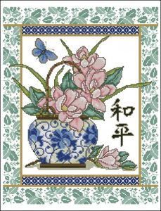 Oriental Floral