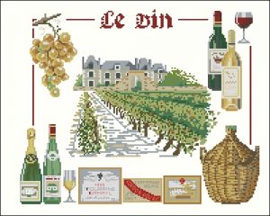 De la vigne au vin