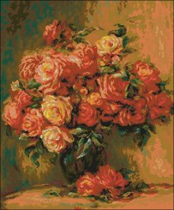 Bouquet of Roses (Renoir)