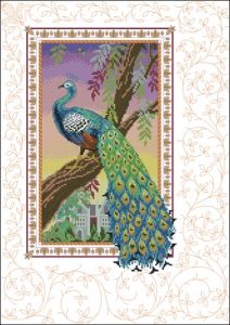 Renaissance peacock