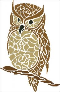 Tribal Owl