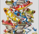 Colorfull Frogs